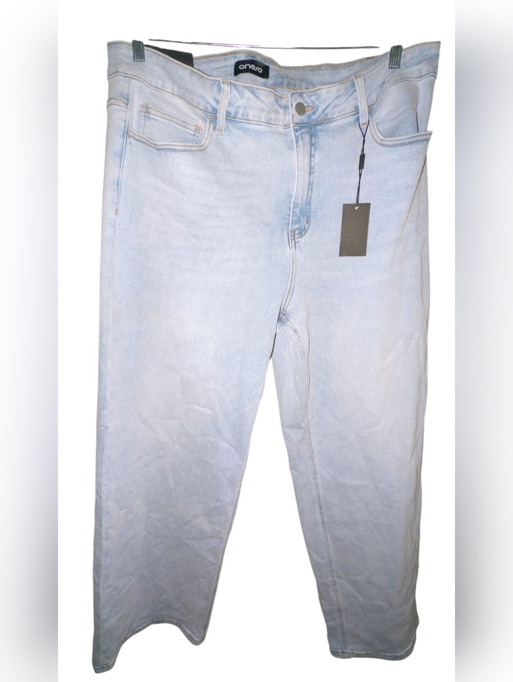 NWT Oneso Wide Leg Flowy Pants Plus Size 22W High Waist